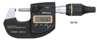 Mitutoyo日本三豐分辨率0.0001mm數顯千分尺 精密測量的行業標桿